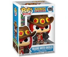 Funko POP! Sonic Treasure Hunter Knuckles