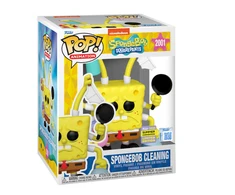 Funko POP! Spongebob Cleaning Exclusive 6inch