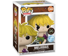 Funko POP! The Seven Deadly Sins Meliodas exclusive chase