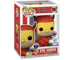 Funko POP! The Simpsons Evil Homer Exclusive