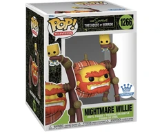 Funko POP! The Simpsons Nightmare Willie exclusive 6 inch