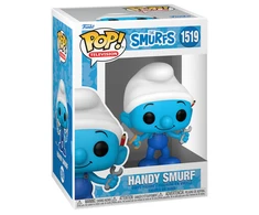 Funko POP! The Smurfs Handy Smurf
