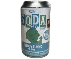 Funko POP! Vinyl Soda Freddy as Spirit exclusive