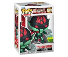 Funko POP! Yu-Gi-Oh Flame Wingman Elemental Hero exclusive