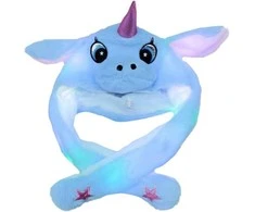 Kepurė Bunny Ears Unicorn