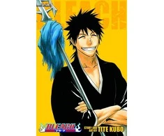 KNYGA Bleach Manga 3-in-1 Vol 28-30
