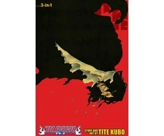 KNYGA Bleach Manga 3-in-1 Vol 61-63