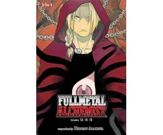KNYGA Fullmetal alchemist Manga 3-in-1 Vol 13-15