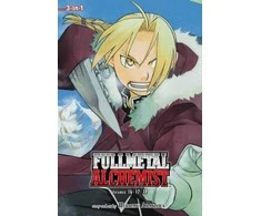 Fullmetal alchemist Manga 3-in-1 Vol 16-18