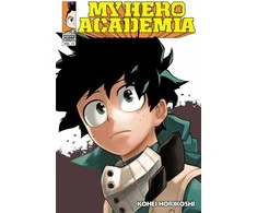 KNYGA My hero academia Manga Vol 15