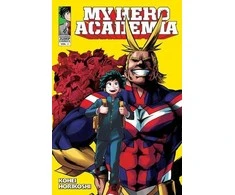 KNYGA My hero academia Manga Vol 1