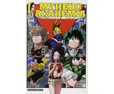 KNYGA My hero academia Manga Vol 8
