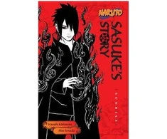 KNYGA Naruto Sasukes story Manga
