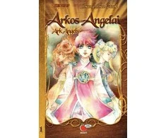 KNYGA Komiksas Manga Arkos Angelai Vol 1