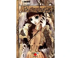 KNYGA Komiksas Manga Bizenghastas Vol 1