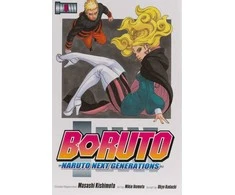 KNYGA Komiksas Manga Boruto Vol. 8