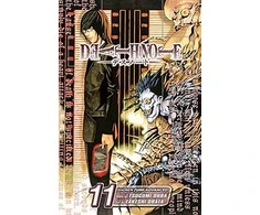 KNYGA Komiksas Manga Deathnote Vol 11