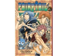 KNYGA Komiksas Manga Fairy tail vol 27