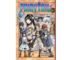 KNYGA Komiksas Manga Fairy tail vol 33