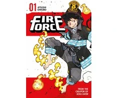 KNYGA Komiksas Manga Fire force Vol 1