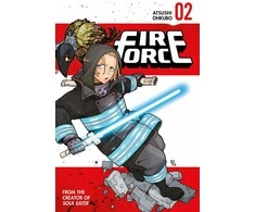 KNYGA Komiksas Manga Fire force Vol 2