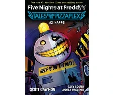 KNYGA Komiksas Manga Five Nights At Freddy's Tales From The Pizzaplex Vol. 2
