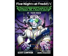 KNYGA Komiksas Manga Five Nights At Freddy's Tales From The Pizzaplex Vol. 7
