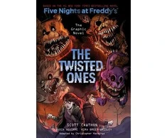 KNYGA Komiksas Manga Five Nights at Freddys The twisted ones novel vol 1