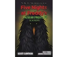 KNYGA Komiksas Manga Five Nights at Freddys Vol 6