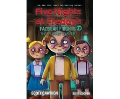 KNYGA Komiksas Manga Five Nights at Freddys Vol 9