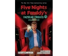 KNYGA Komiksas Manga Five Nights at Freddys Vol 11