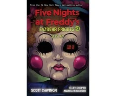 KNYGA Komiksas Manga Five Nights at Freddys Vol 3