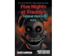 KNYGA Komiksas Manga Five Nights at Freddys Vol 2