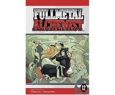 KNYGA Komiksas Manga Fullmetal Alchemist vol 12
