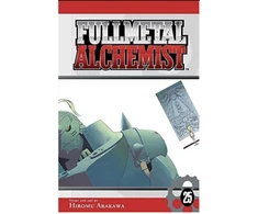 KNYGA Komiksas Manga Fullmetal Alchemist vol 25