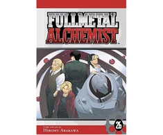 KNYGA Komiksas Manga Fullmetal Alchemist vol 26