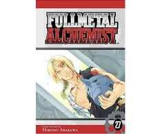 KNYGA Komiksas Manga Fullmetal Alchemist vol 27