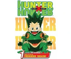 Komiksas Manga Hunter X Hunter Vol. 1