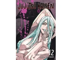 KNYGA Komiksas Manga Jujutsu kaisen Vol 12