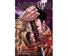 KNYGA Komiksas Manga Jujutsu Kaisen Vol 13