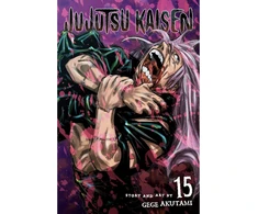 KNYGA Komiksas Manga Jujutsu vol 15