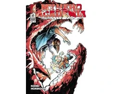 KNYGA Komiksas Manga My Hero Academia Vol 18