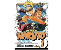 KNYGA Komiksas Manga Naruto vol 1