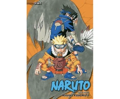 KNYGA Komiksas Manga Naruto vol 3 3in1