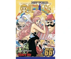 KNYGA Komiksas Manga One Piece vol 66