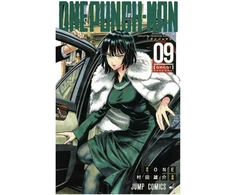 KNYGA Komiksas Manga One Punch Man vol 9