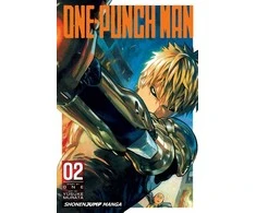 KNYGA Komiksas Manga One-Punch Man Volume 2