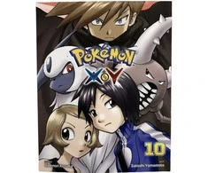 KNYGA Komiksas Manga Pokemon vol 10