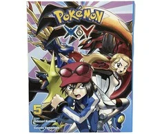 KNYGA Komiksas Manga Pokemon vol 5