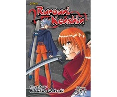 KNYGA Komiksas Manga Rurouni Kenshin 3in1 Vol 7